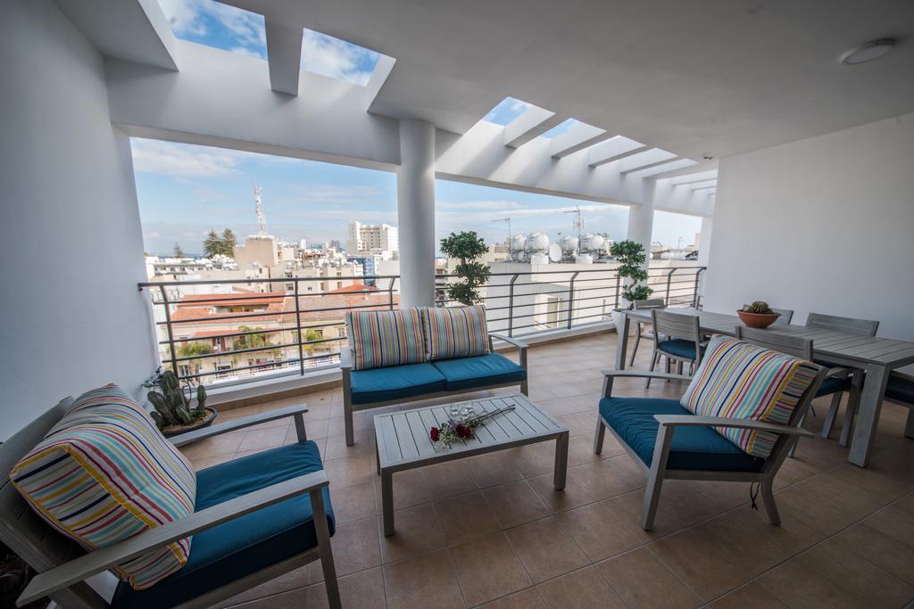 Skylight Megaron Apartment Larnaca Exterior foto