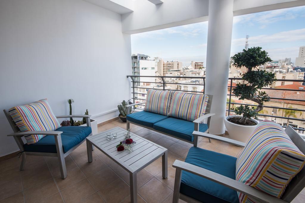 Skylight Megaron Apartment Larnaca Exterior foto